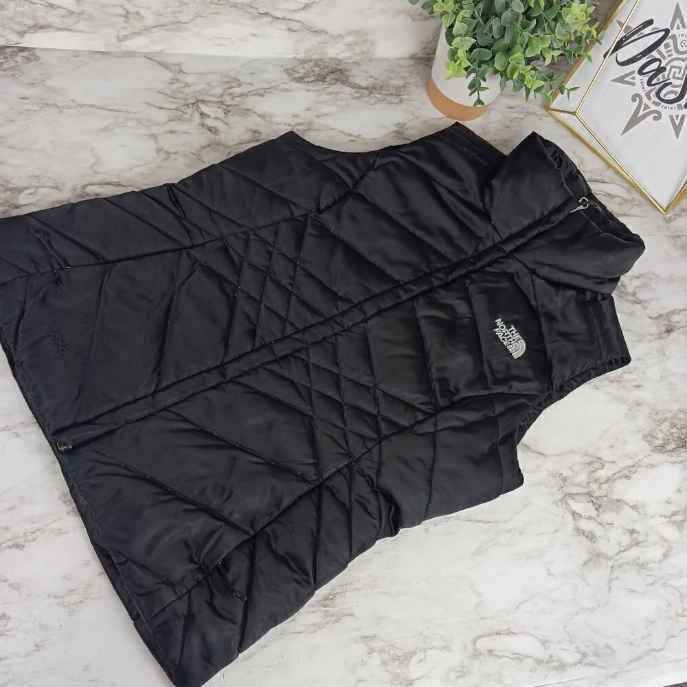 The North Face Aconcagua 550 Fill Down Puffer Vest Womens XS Black Full-Zip - Picture 1 of 7